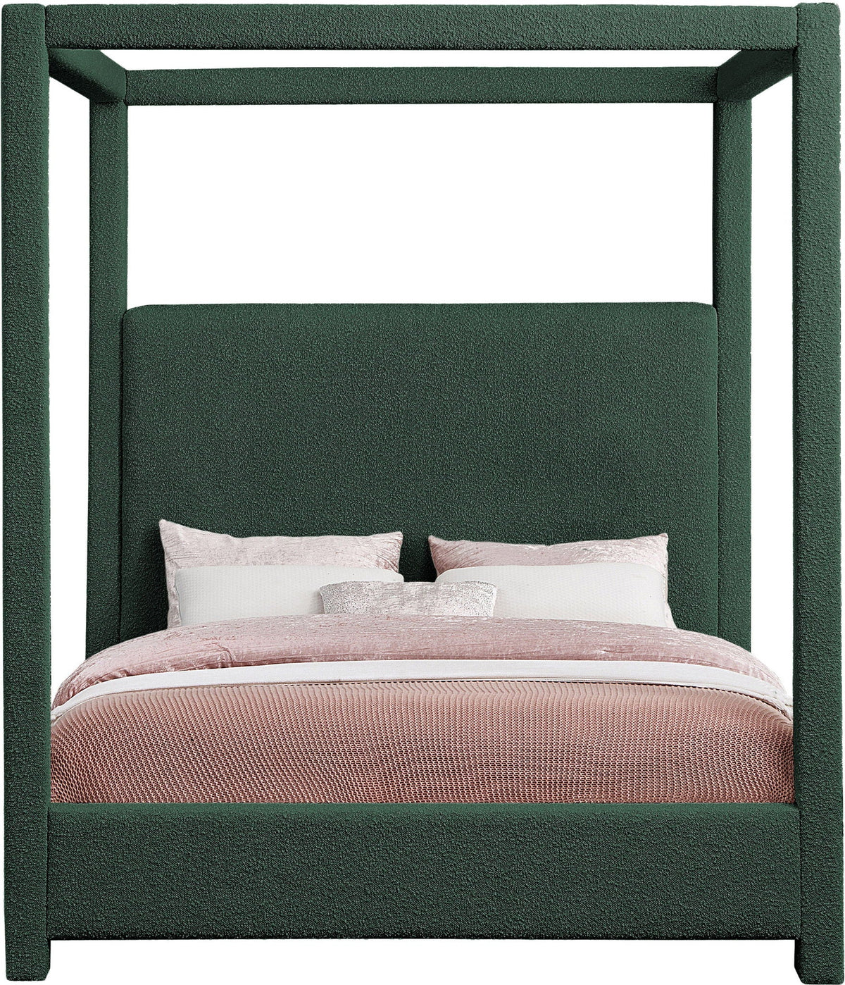 Eden - Boucle Fabric Upholstered Bed