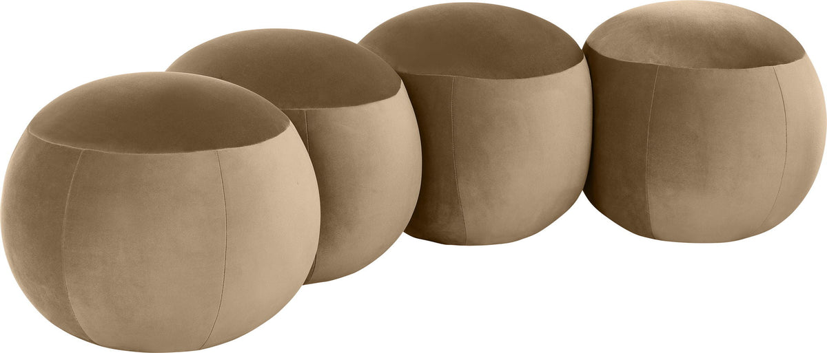 Apollo - Velvet Bench