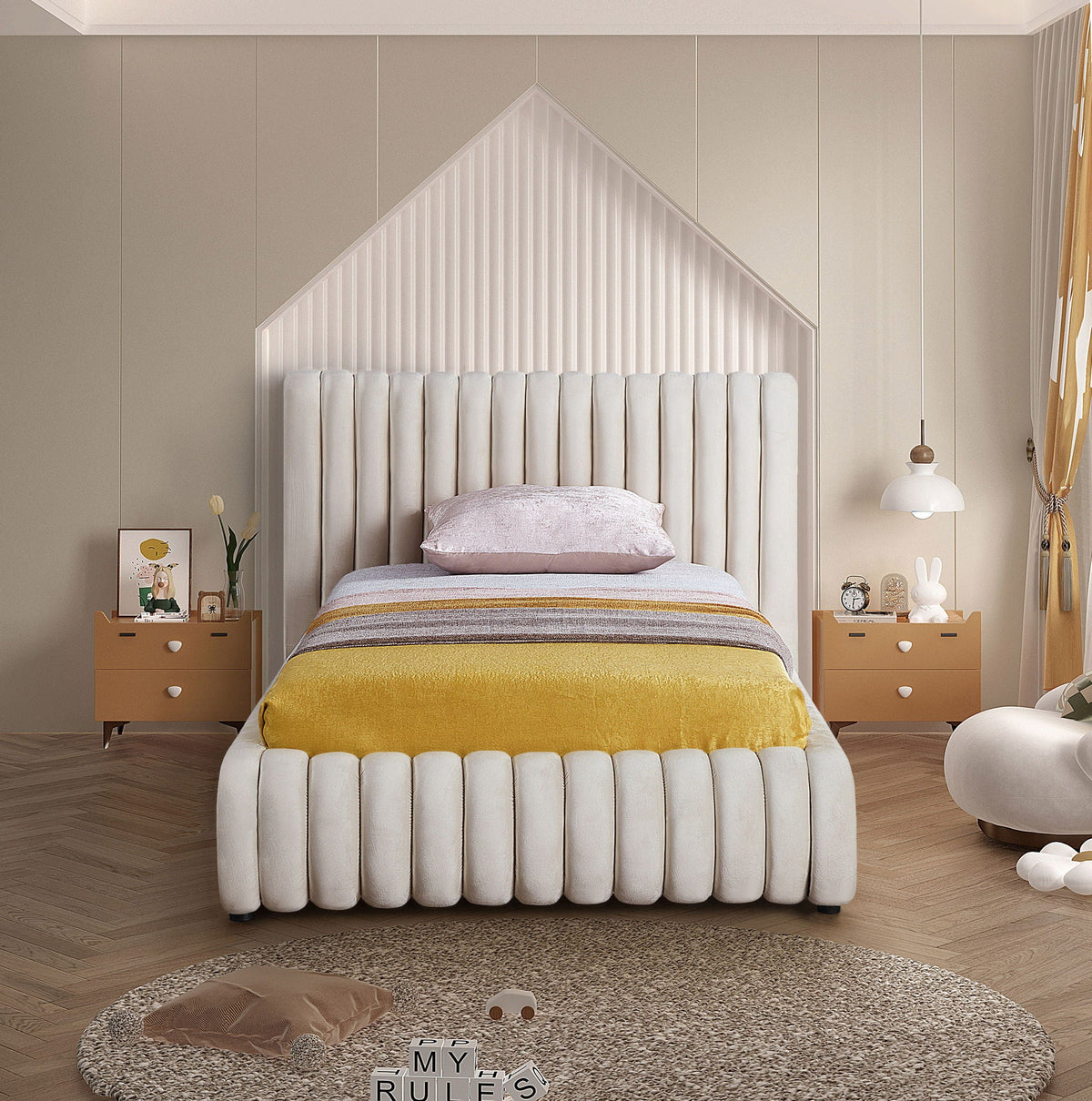Nico - Bed