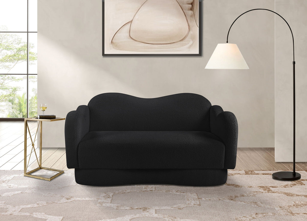 Bloom - Teddy Fabric Loveseat