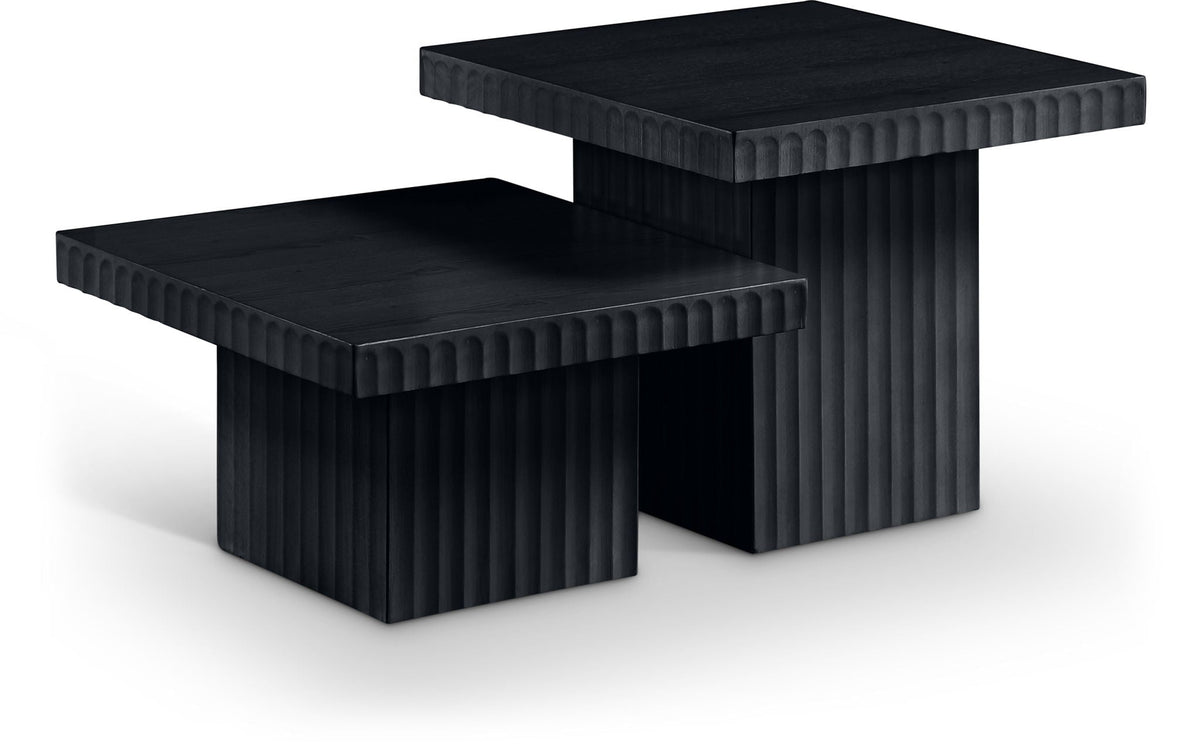 Spencer - Oak Veneer 2 Piece Coffee Table