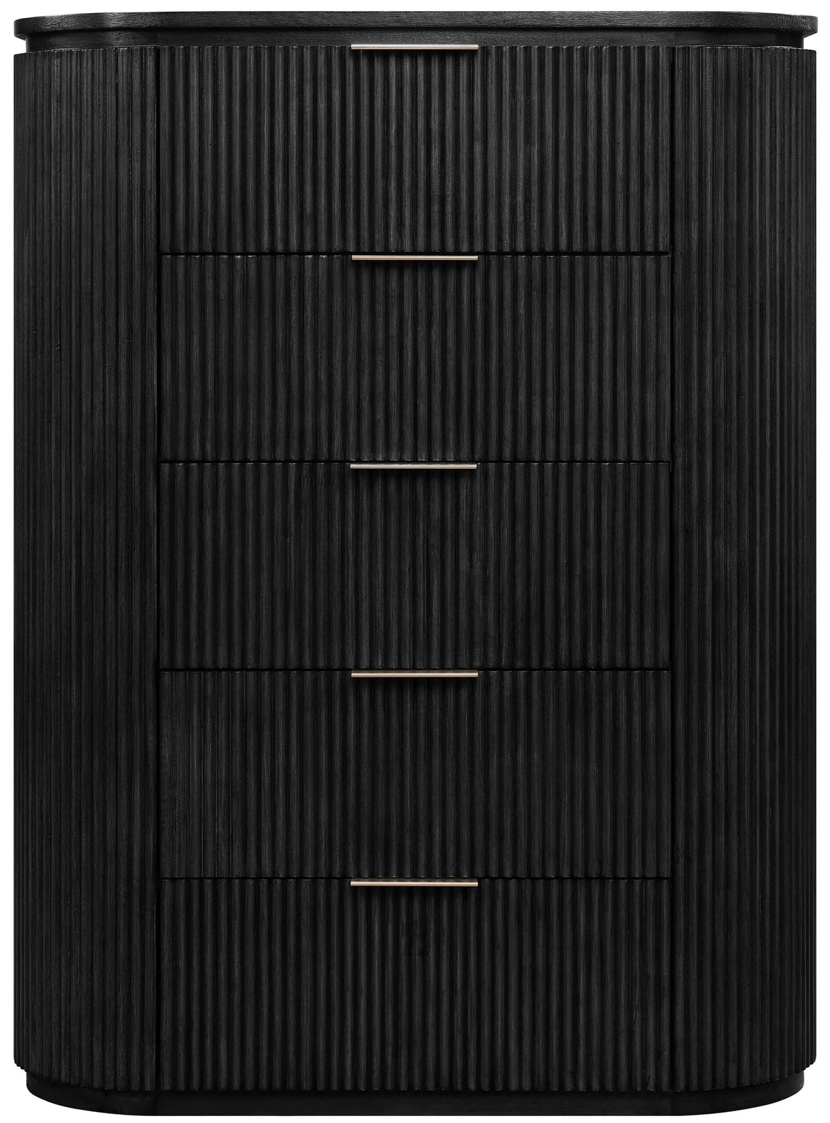 Astrid - Solid Wood And Oak Veneer Chest