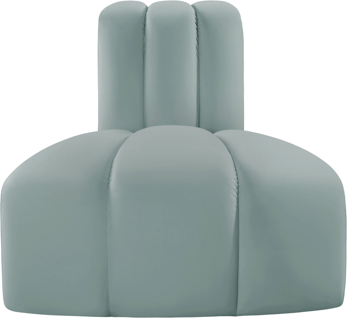 Arc - Faux Leather Reverse Corner Chair
