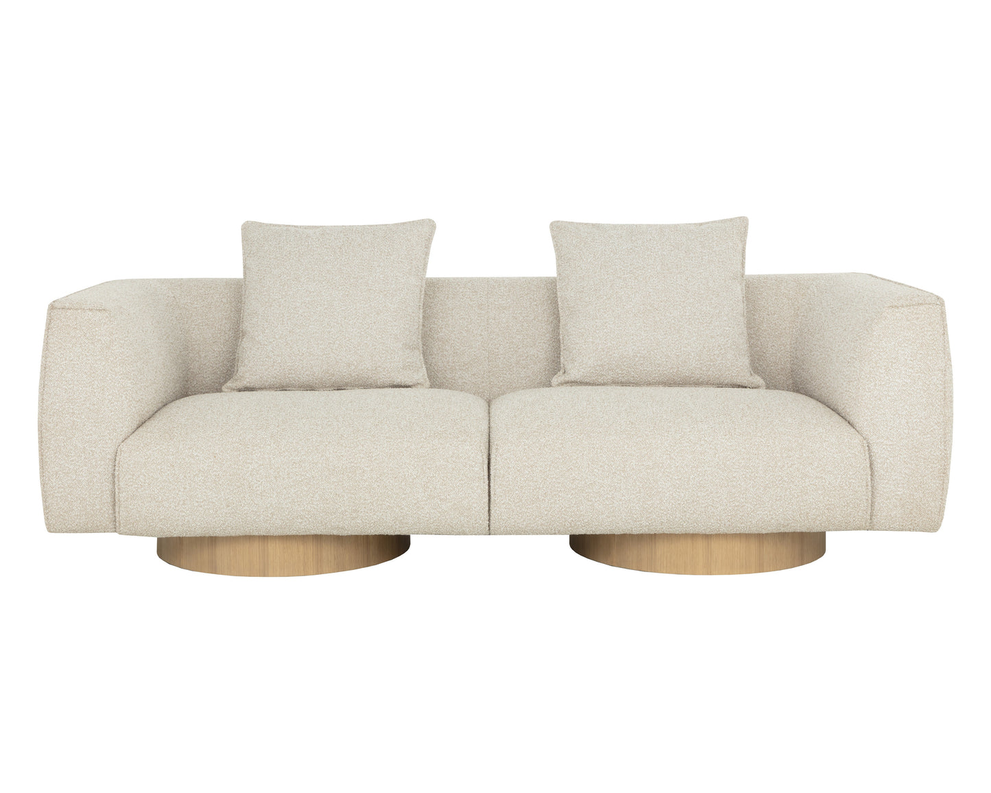 Mattis Sofa - Santa Cruz Oatmeal
