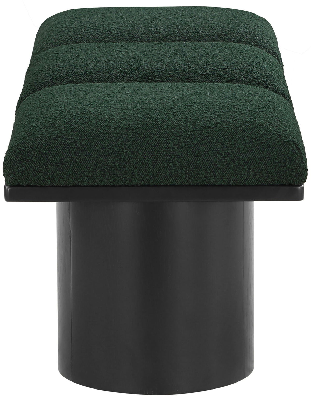 Pavilion - 3 Piece Modular Bench With Black Base