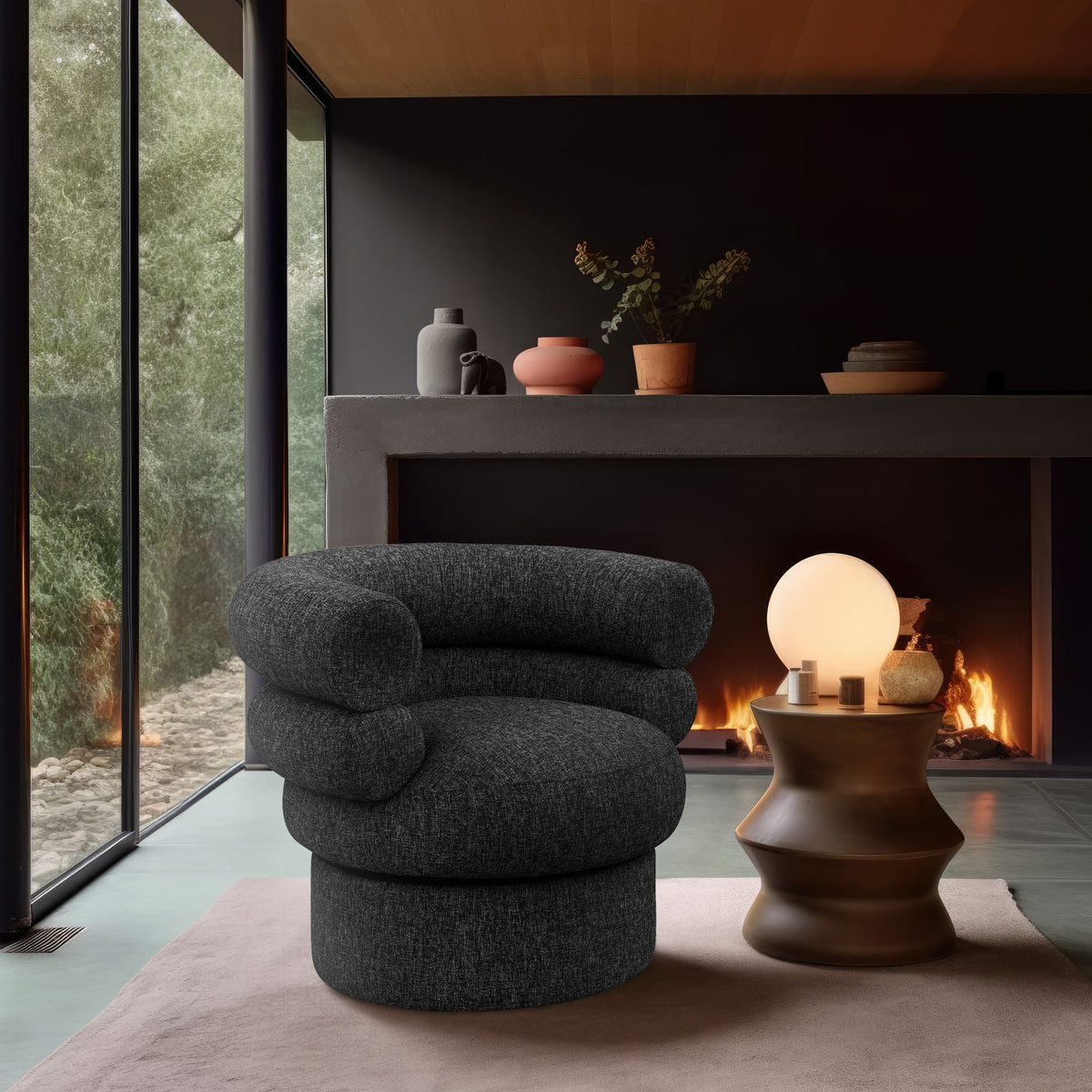 Valentina - Accent Swivel Chair