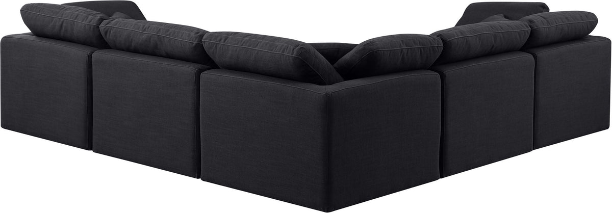 Indulge - Linen 5 Piece Modular Corner Sectional
