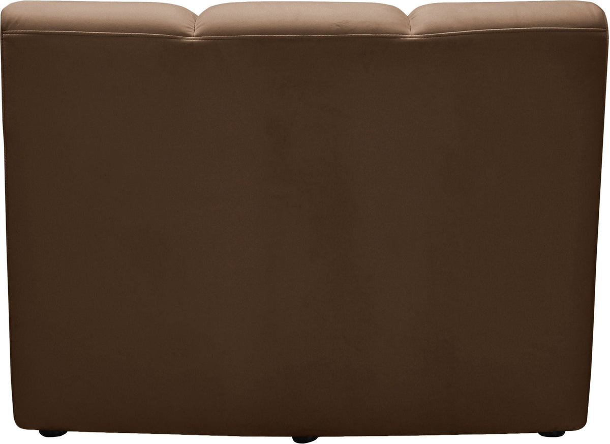 Infinity - Fabric Modular Chair - Brown