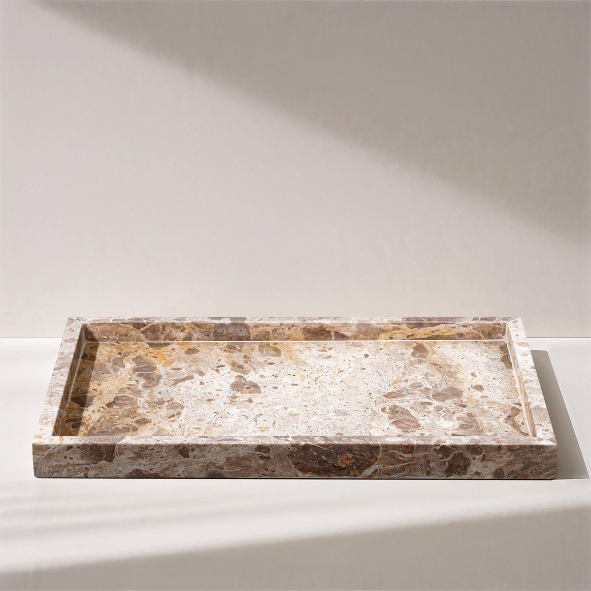 Barletta - Marble Rectangular Tray