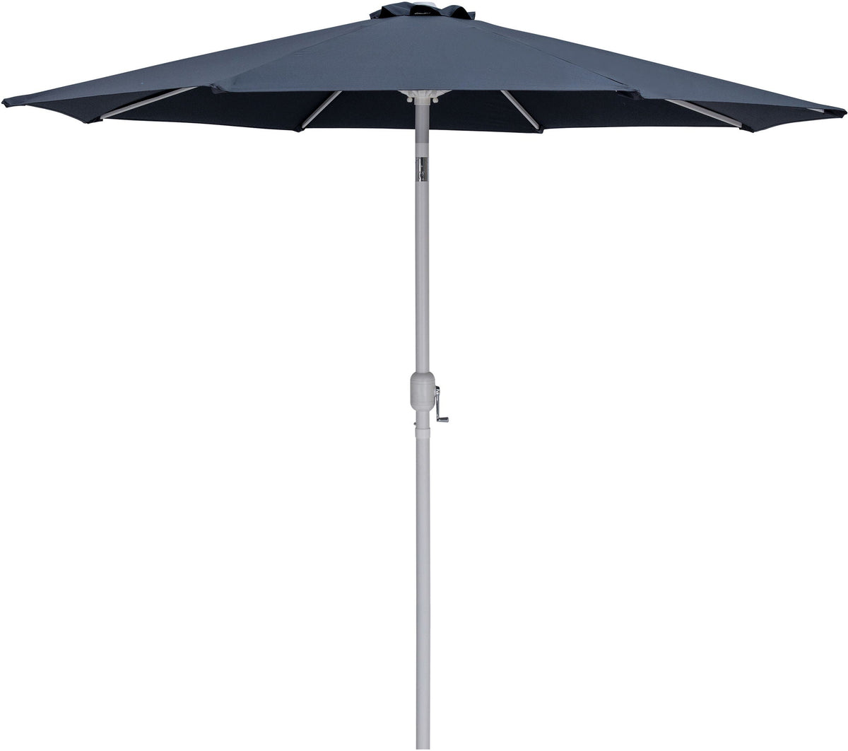 Fiji - Aluminum Patio Umbrella With Round White Base