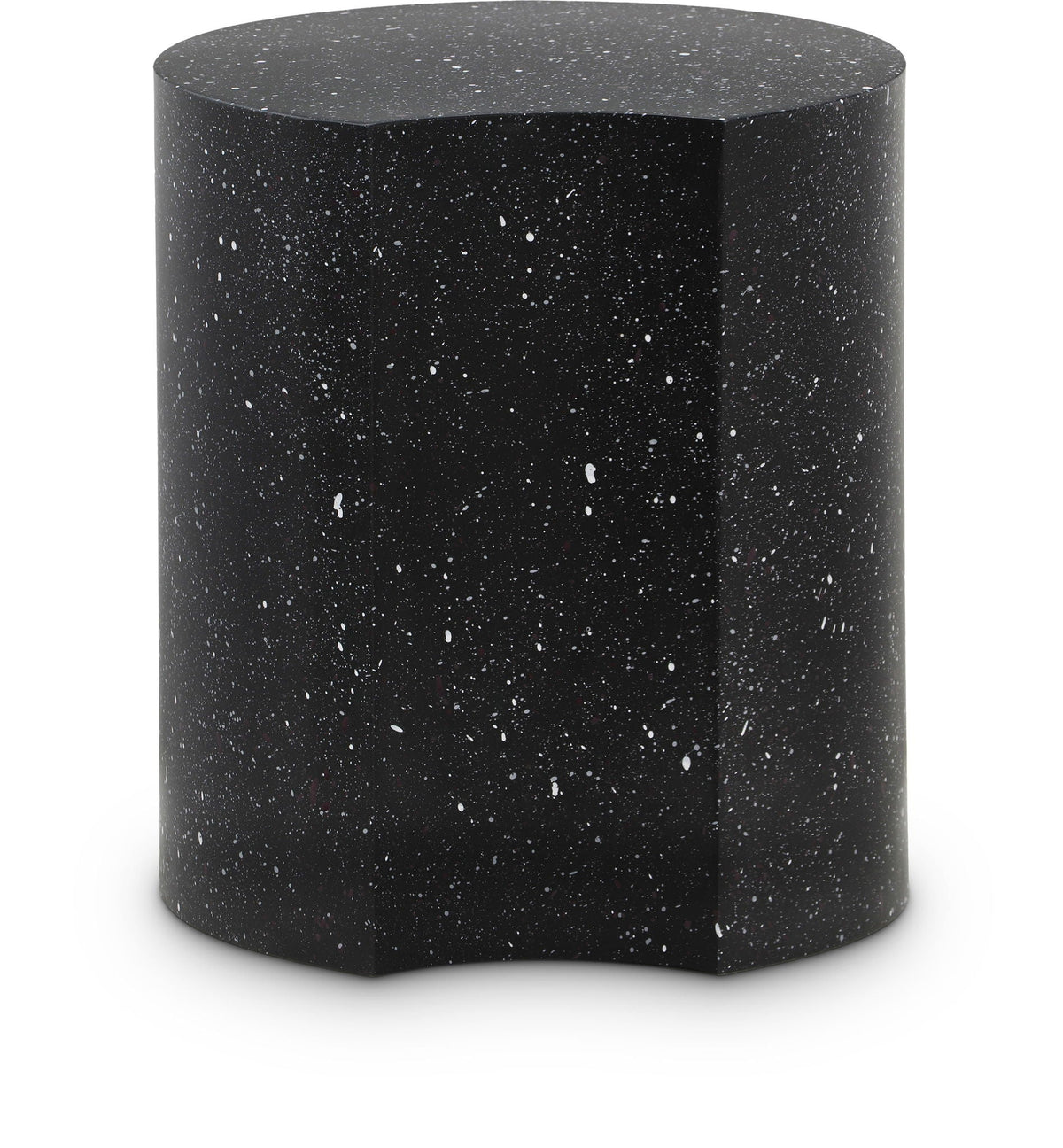 Dimple - End Table - Terazzo Finish
