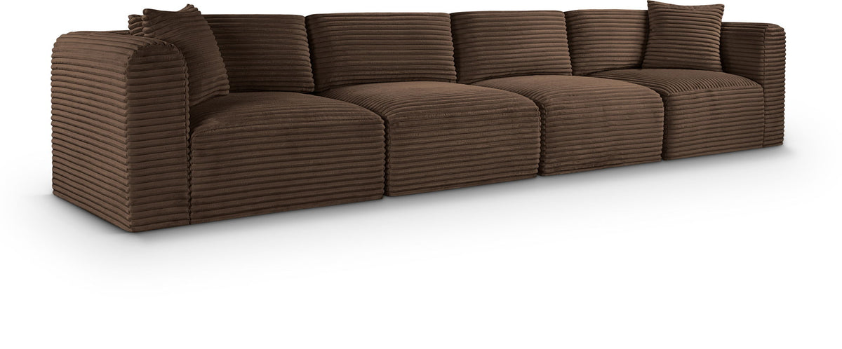 Shaggy - 4 Seat Modular Sofa