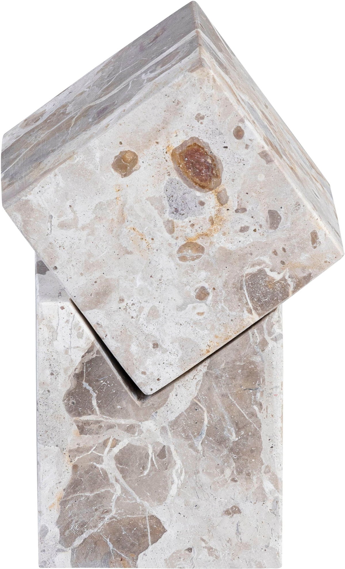 Quad - Marble Decorative Cube