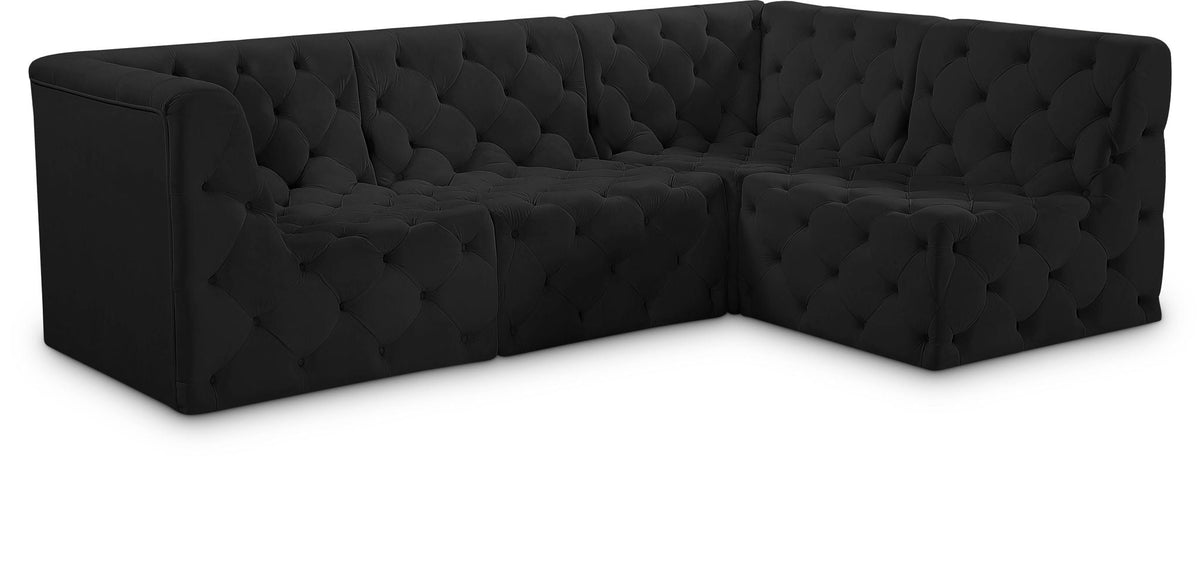 Tuft - 4 Piece Modular Sectional