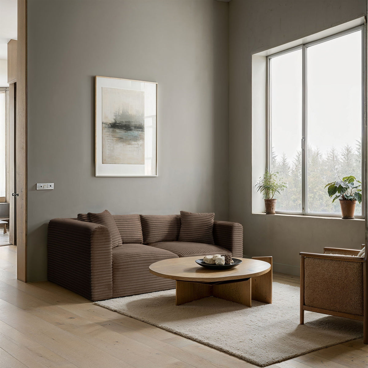 Shaggy - 2 Seat Modular Sofa