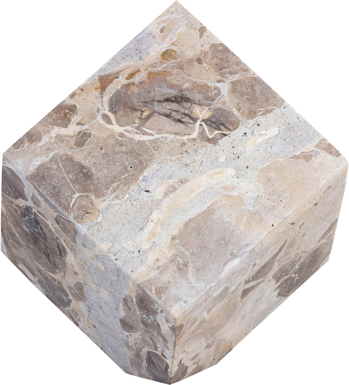 Block - Marble Decorative Cube