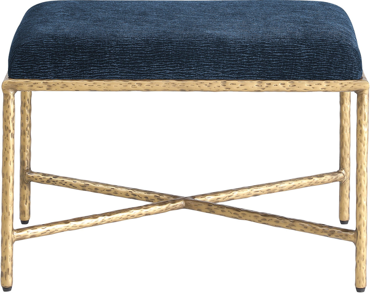 Valley - Bench With Gold Frame