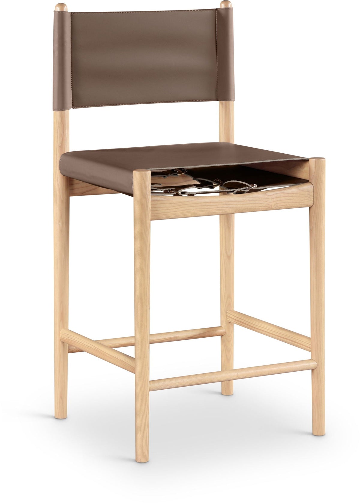 Rawlins - Counter Stool - Natural Frame