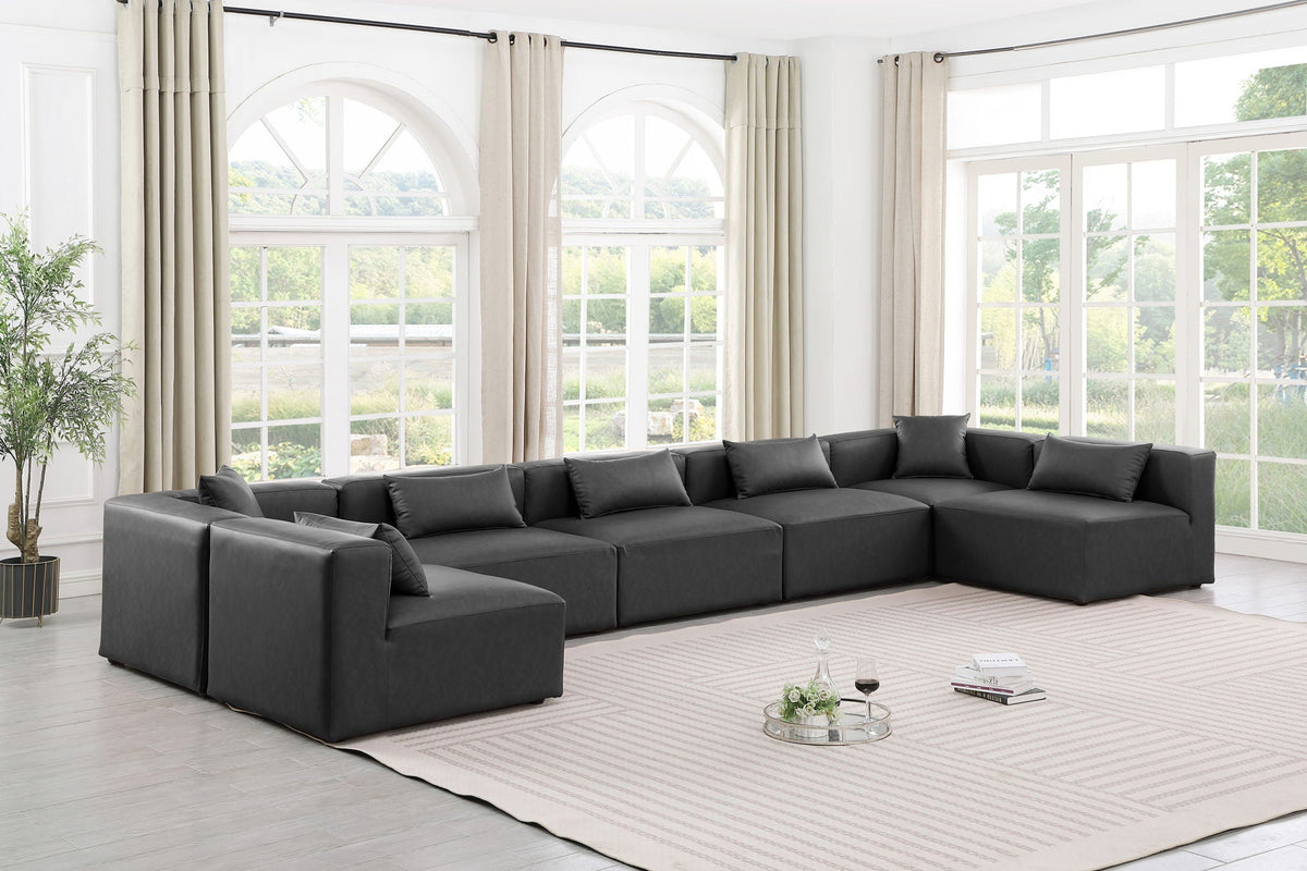 Cube - 7 Piece Modular U-Shaped Sectional