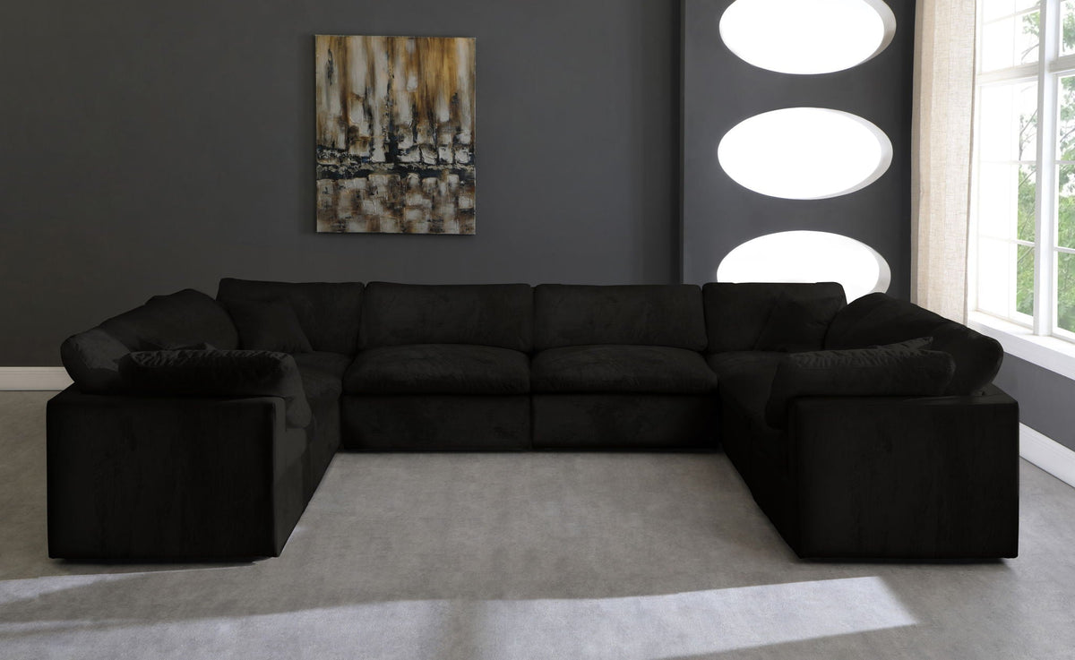 Cozy - 8 Piece Modular Sectional