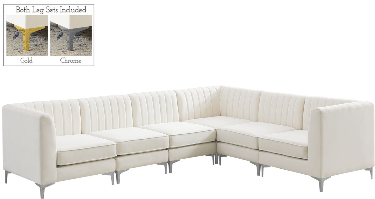 Alina - 6 Piece Sectional