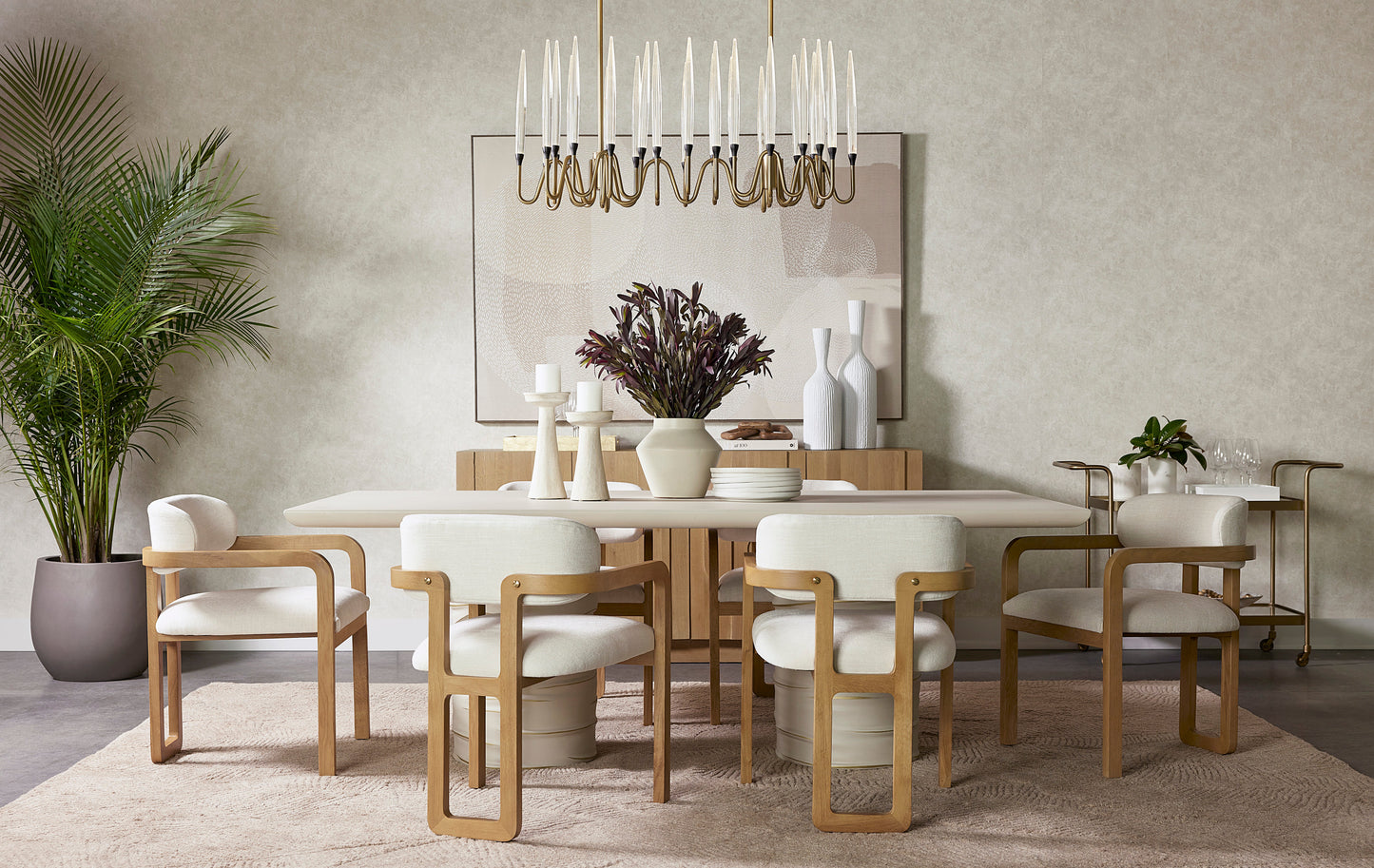 Hestia Chandelier -