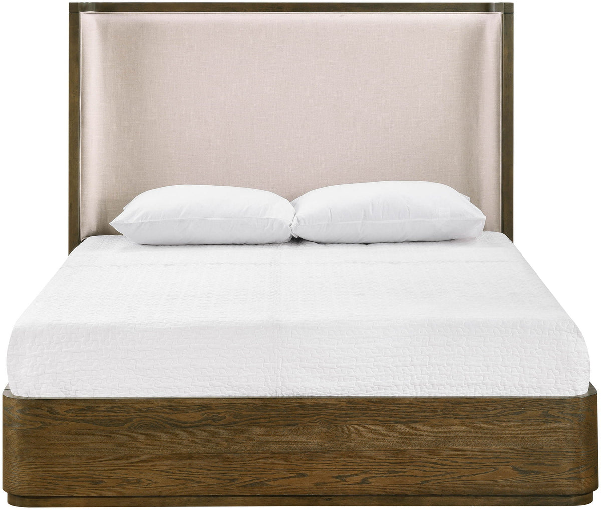 Tiberio - Textured Fabric Bed