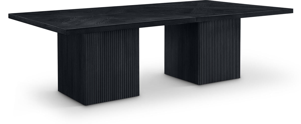 Belinda - Wood Modular Dining Table - Black