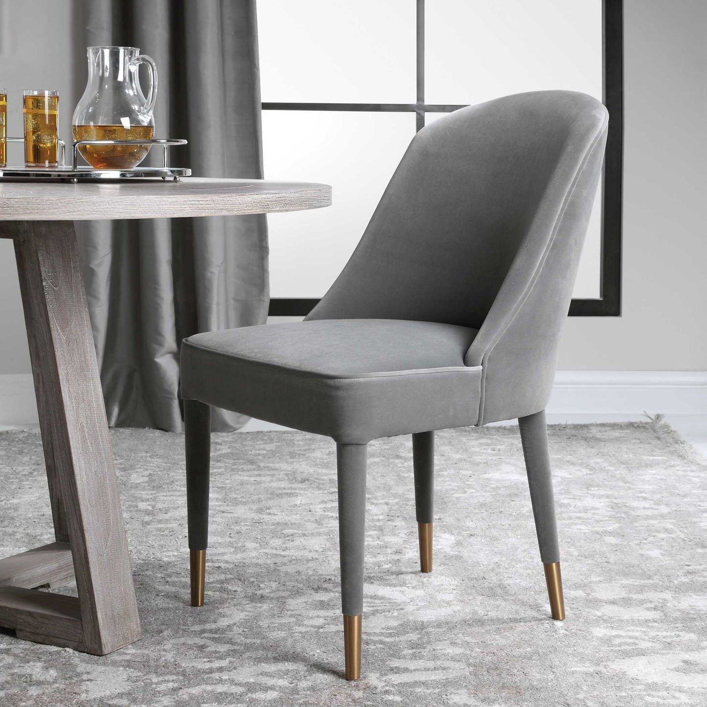 Brie - Armless Chair (Set of 2)
