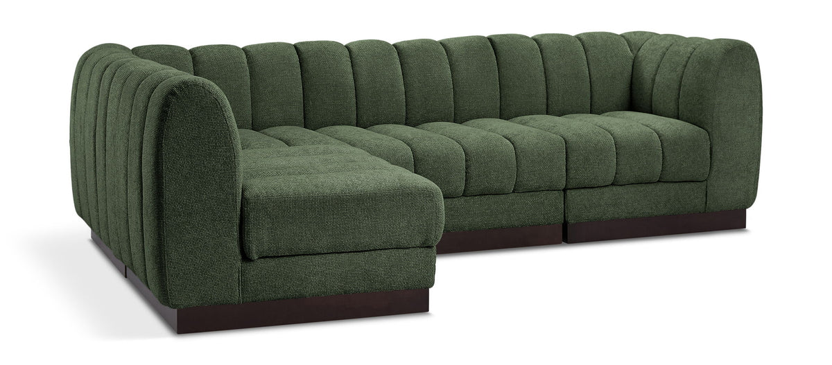 Quinn - 4 Piece Modular Sectional