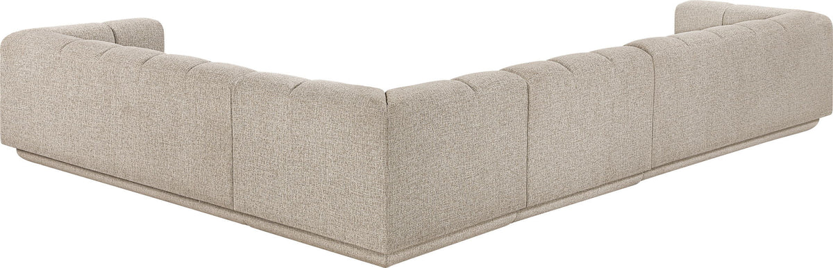Modari - Sectional - Beige