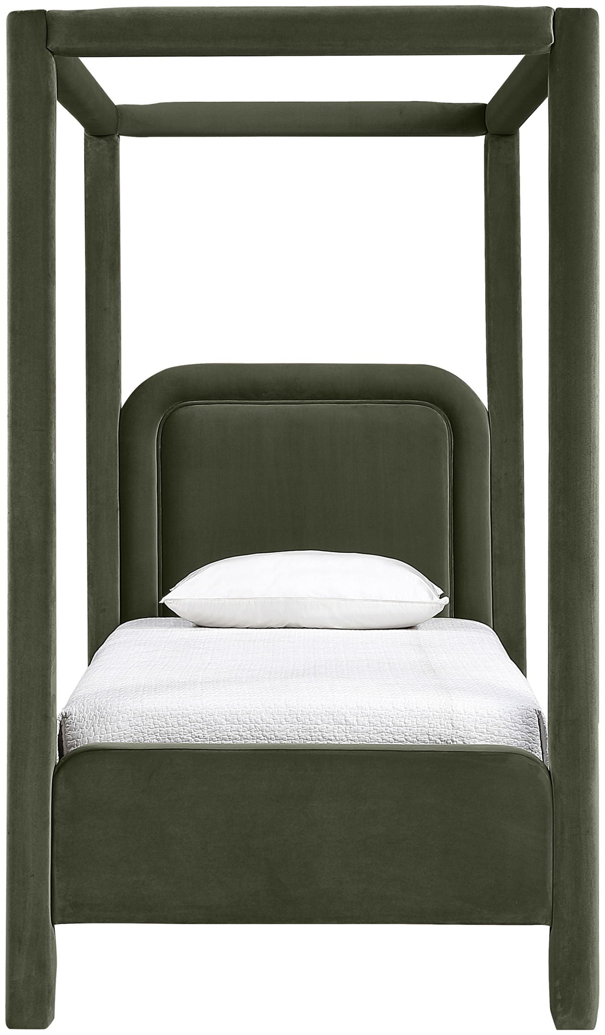 Salina - Velvet Upholstered Bed