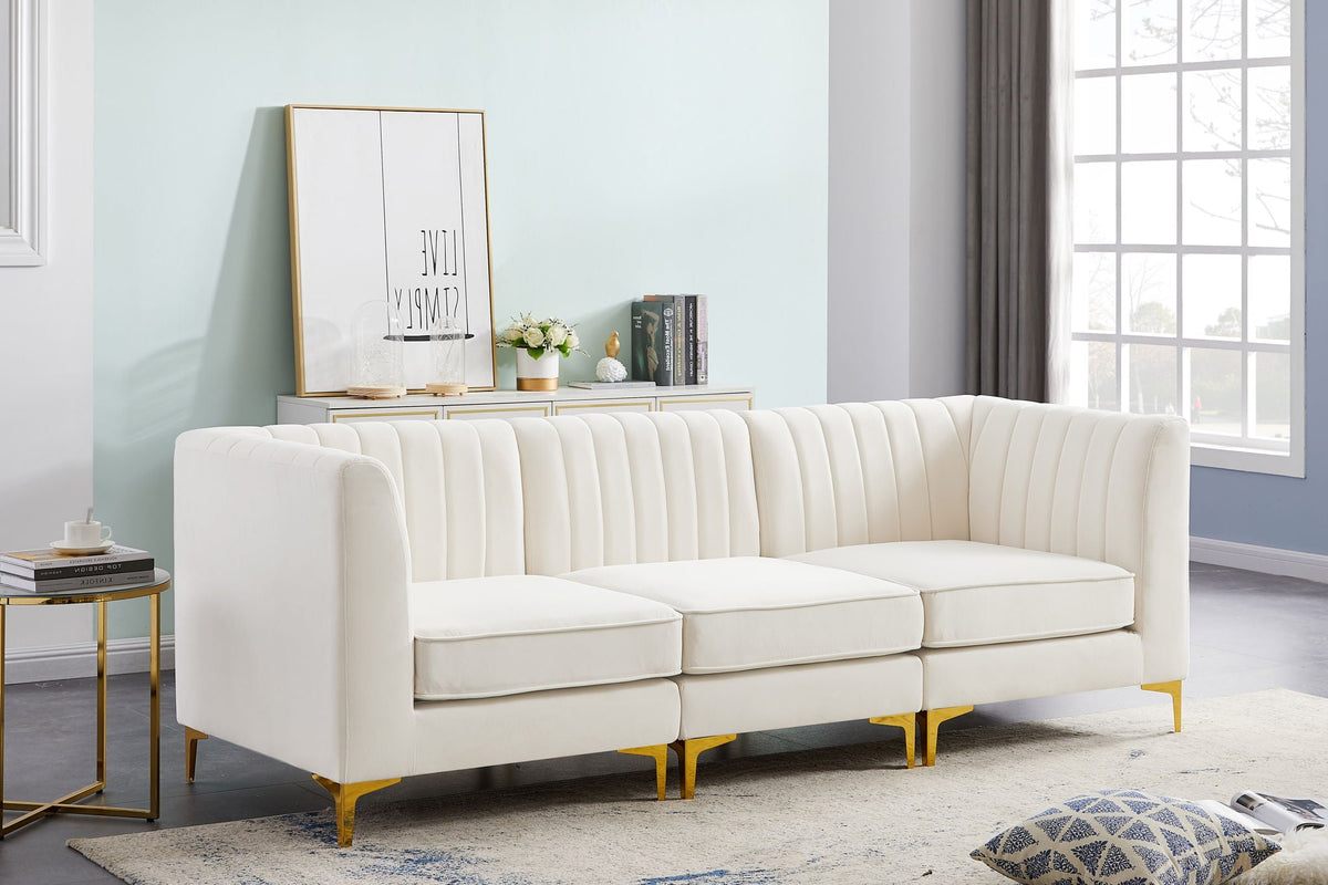 Alina - 3 Piece Modular Sectional