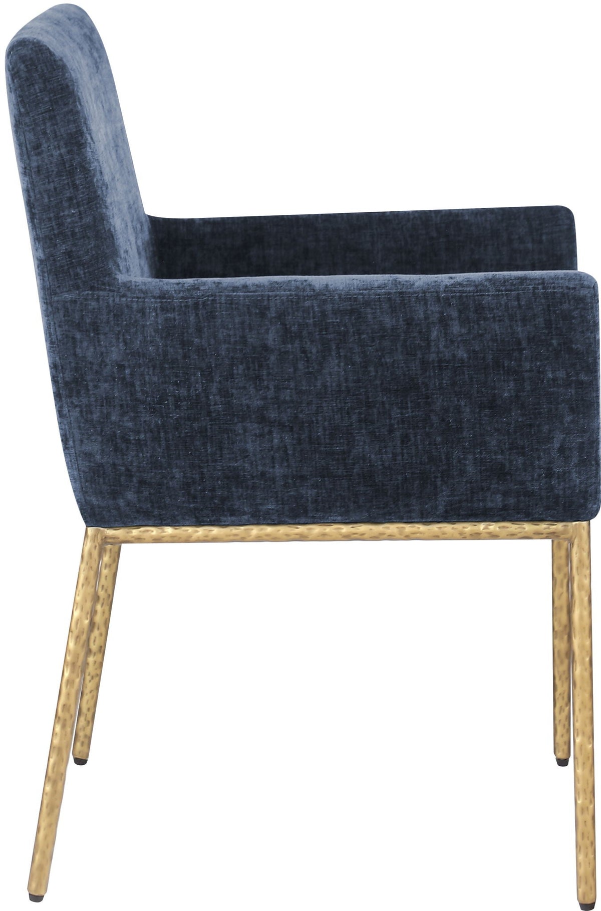 Reeves - Dining Chair With Gold Legs (Set of 2)