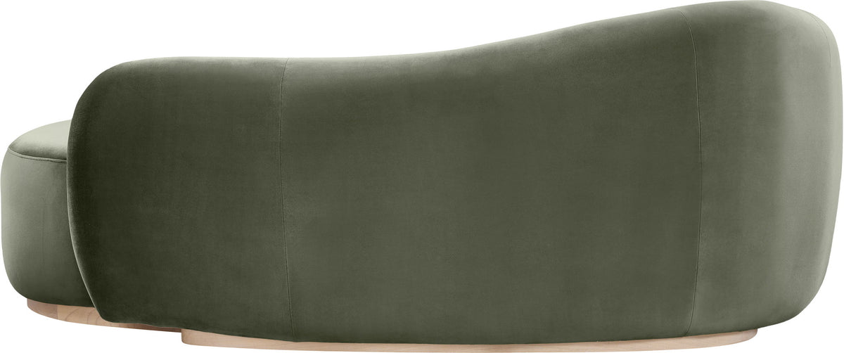 Gustavo - Velvet Upholstered Chaise