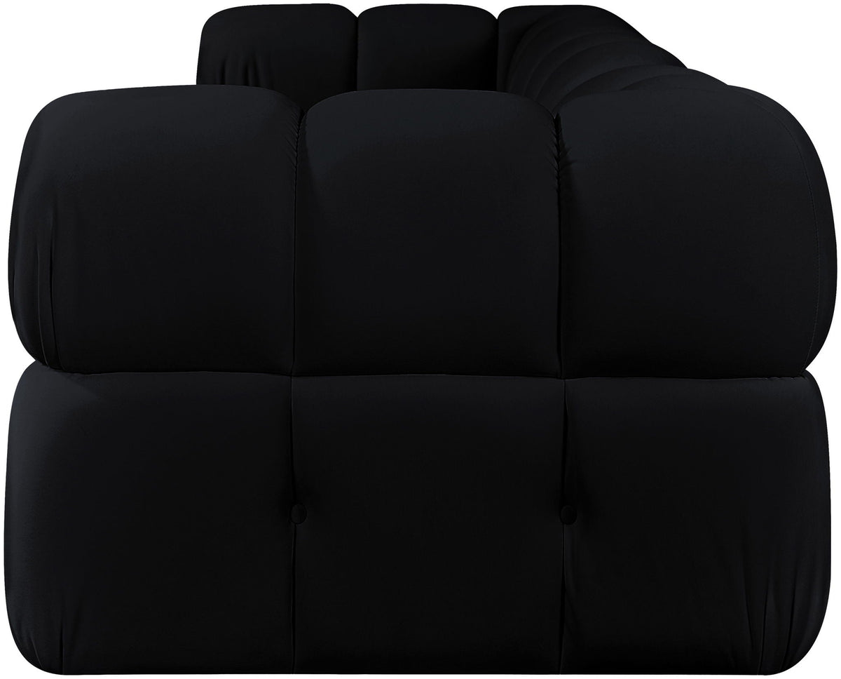 Orin - Velvet Performance Fabric Upholstered 3 Piece Modular Sofa