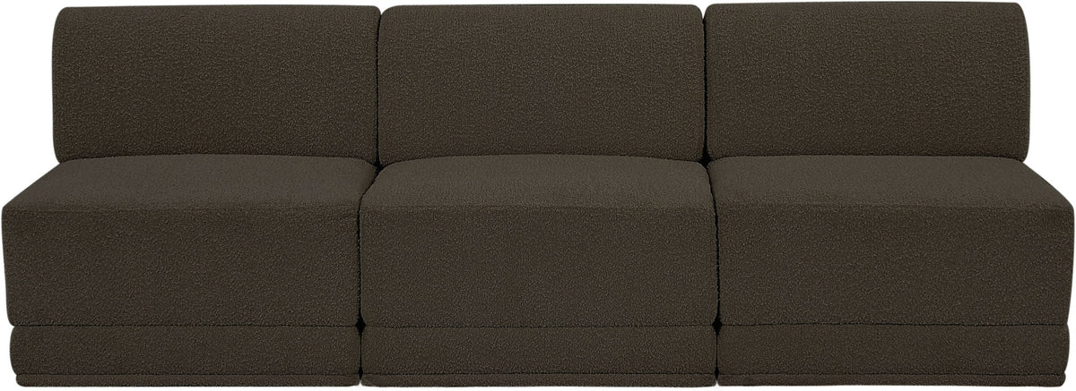 Ollie - 3 Seat Armless Modular Sofa