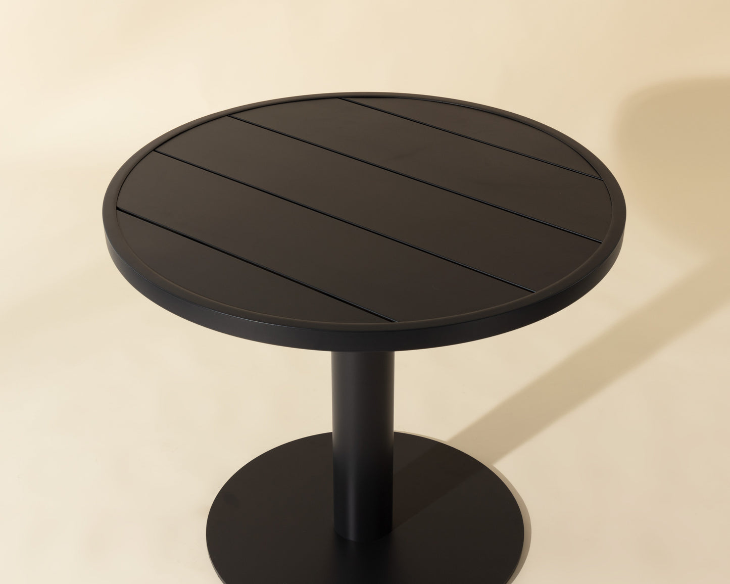 Merano Bistro Table - Round - Black - 36"