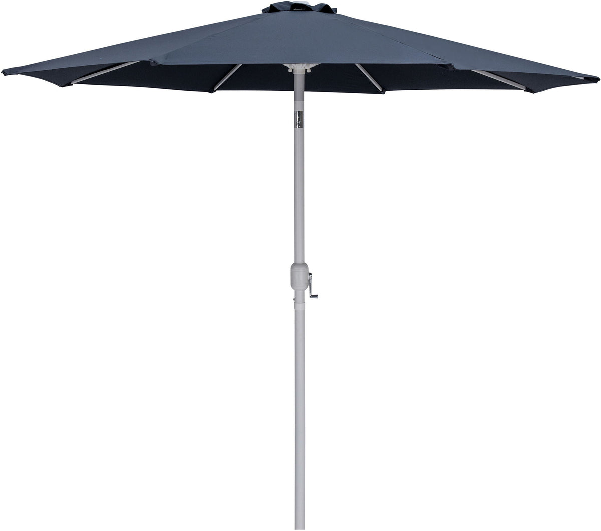 Fiji - Aluminum Patio Umbrella With Square White Base