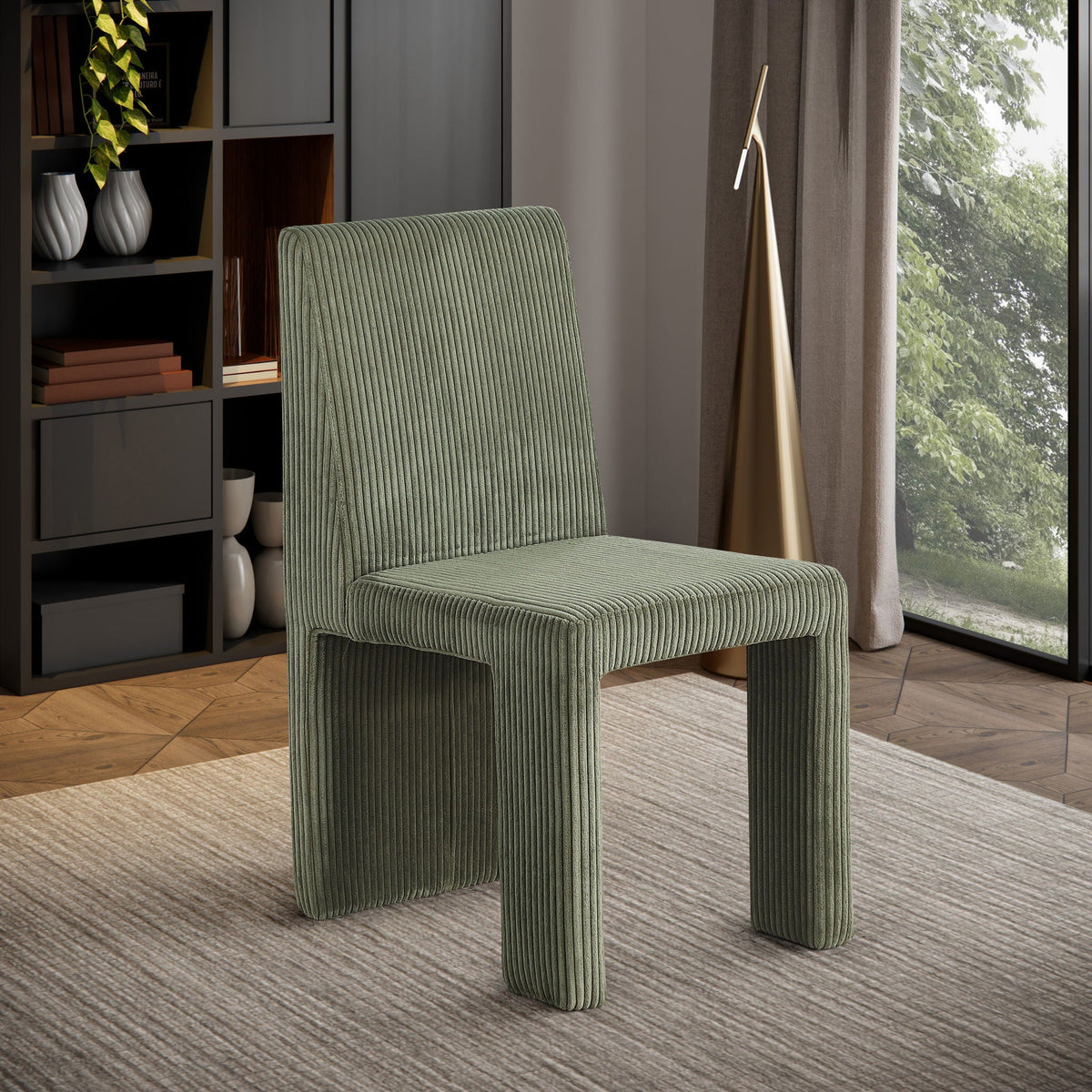 Benson - Microsuede Dining Chair (Set of 2)