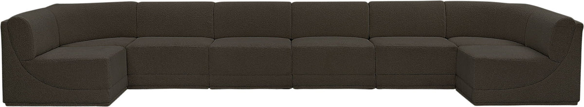Ollie - 8 Piece Modular Sectional