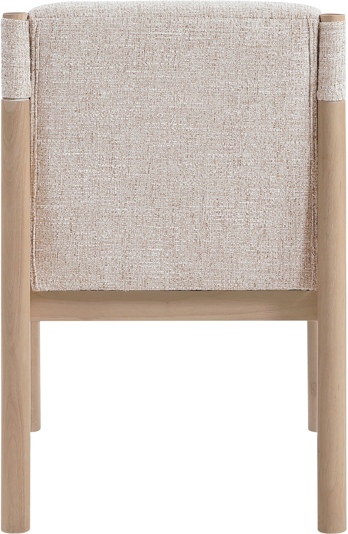 Eloura - Linen Textured Fabric Upholstered Dining Chair (Set of 2)
