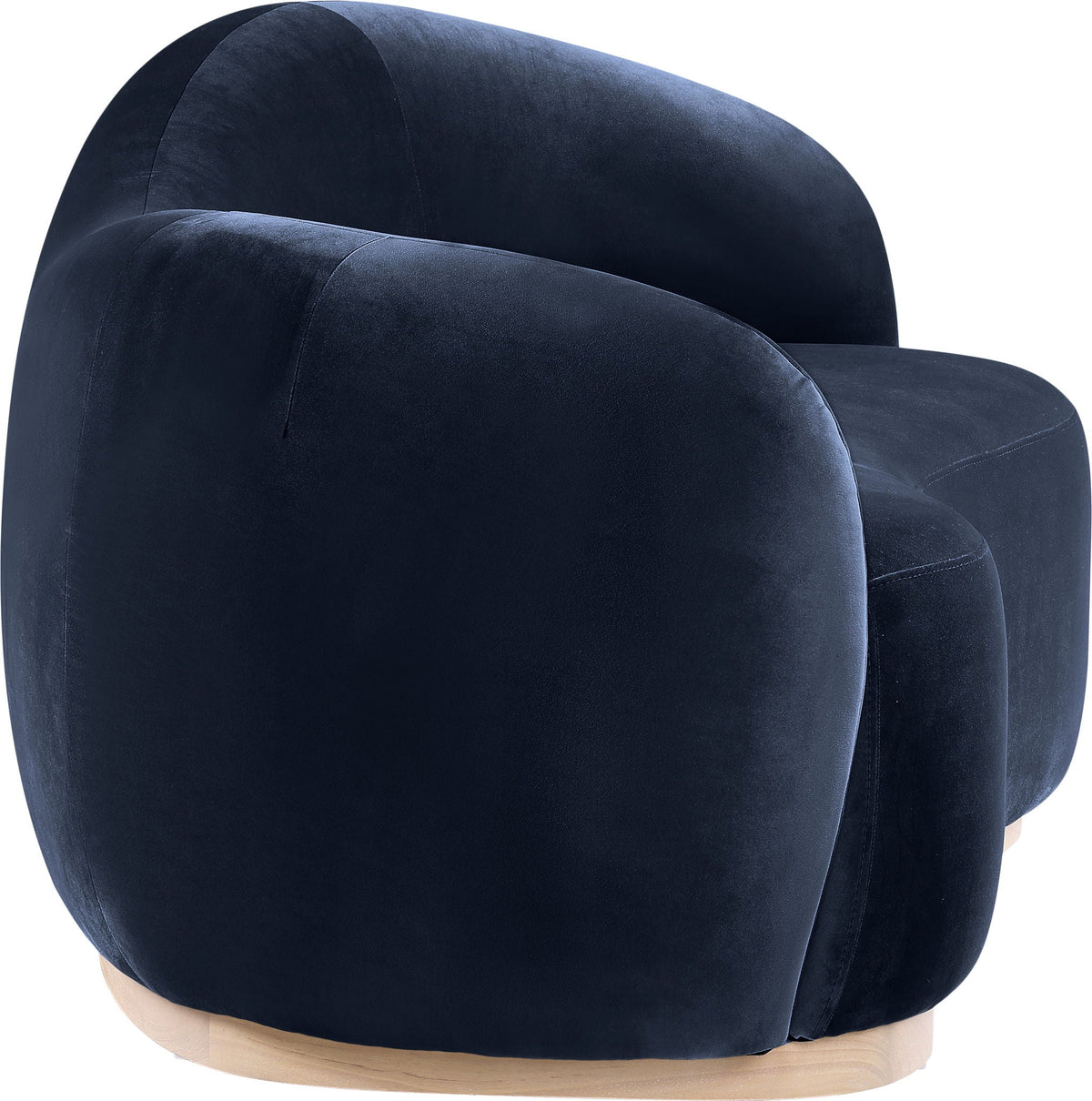 Gustavo - Velvet Upholstered Loveseat