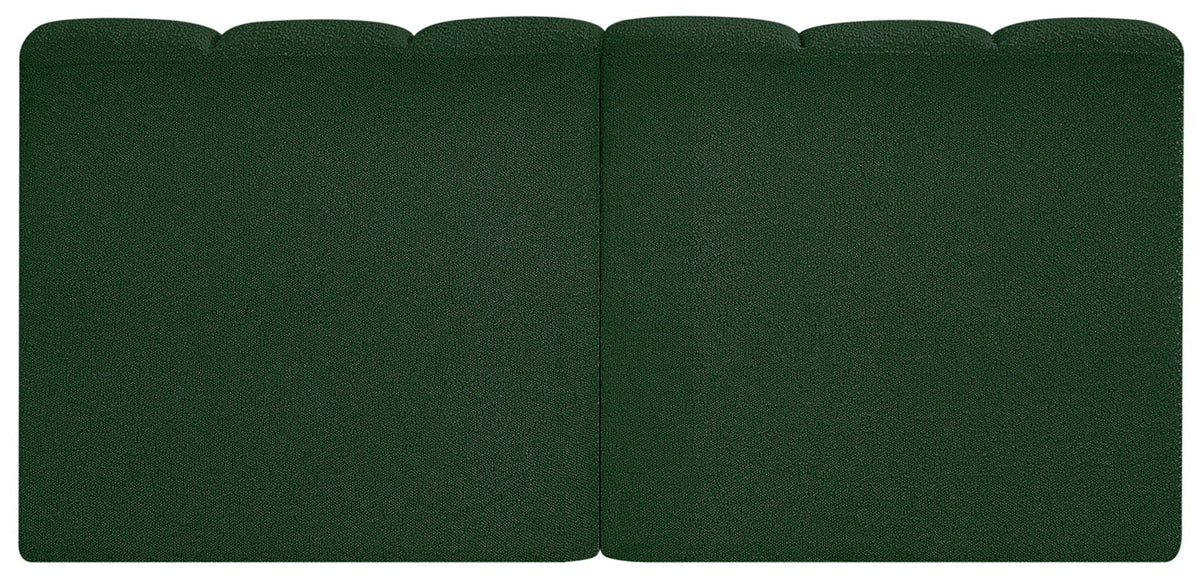 Arc - Boucle Fabric 2 Seats Modular Sofa