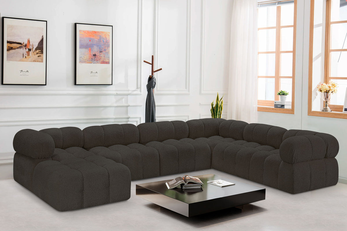 Ames - 7 Piece Modular Sectional