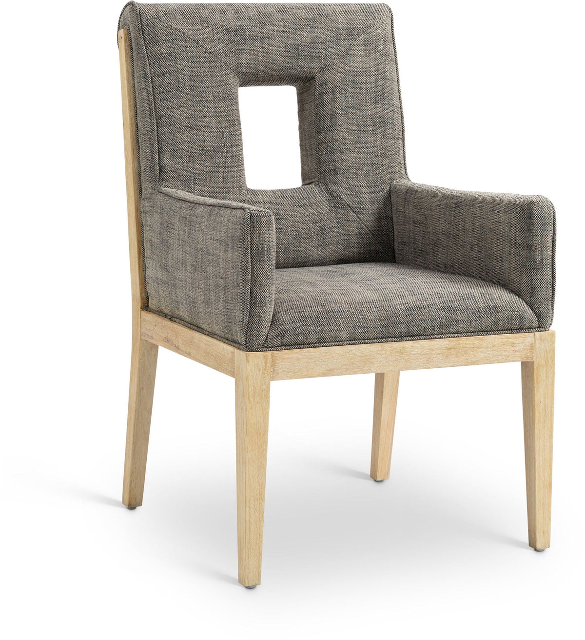 Gwendolyn - Dining Arm Chair With Natural Frame