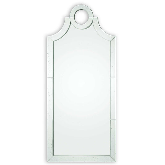 Acacius - Arched Mirror - Pearl Silver