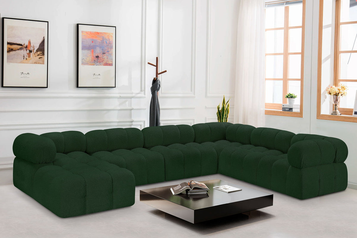 Ames - 7 Piece Modular Sectional