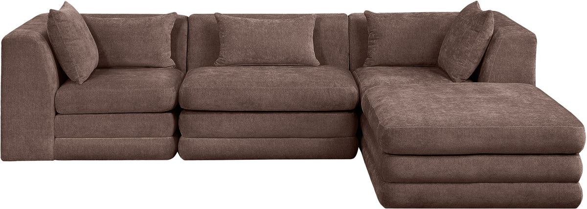 Stellar - 4 Piece Upholstered Modular Sectional
