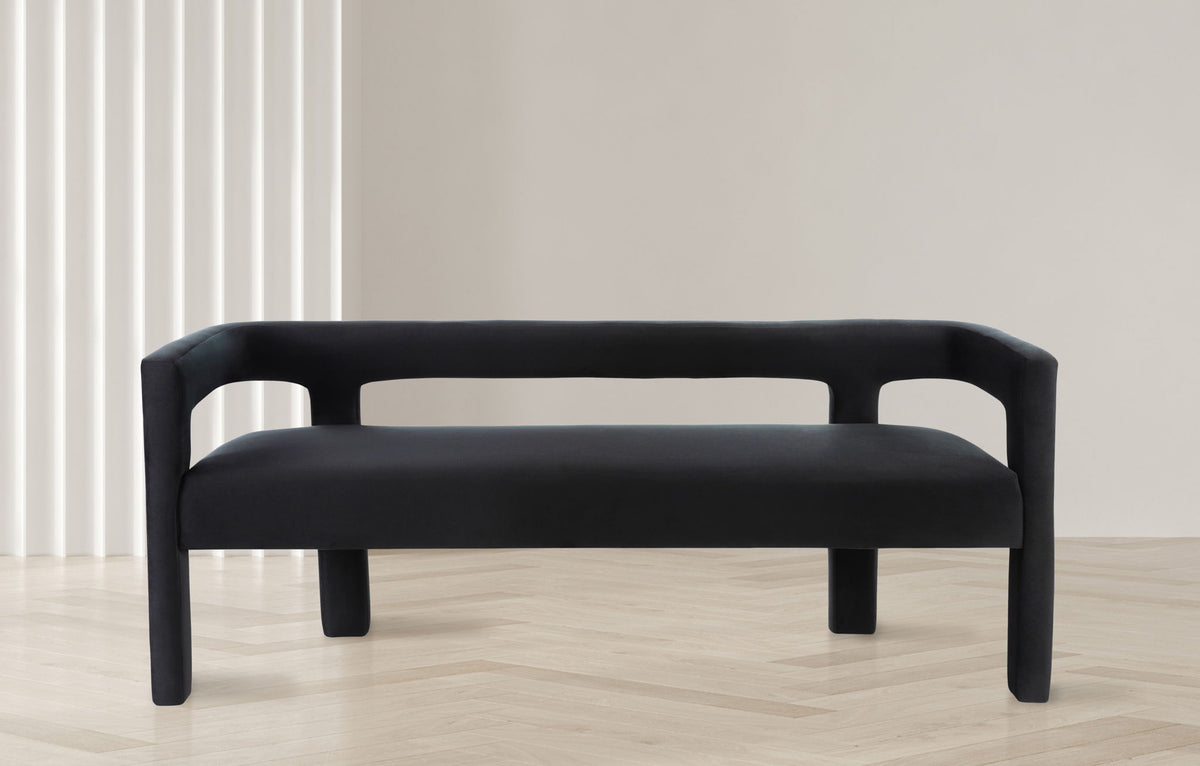 Athena - Velvet Bench
